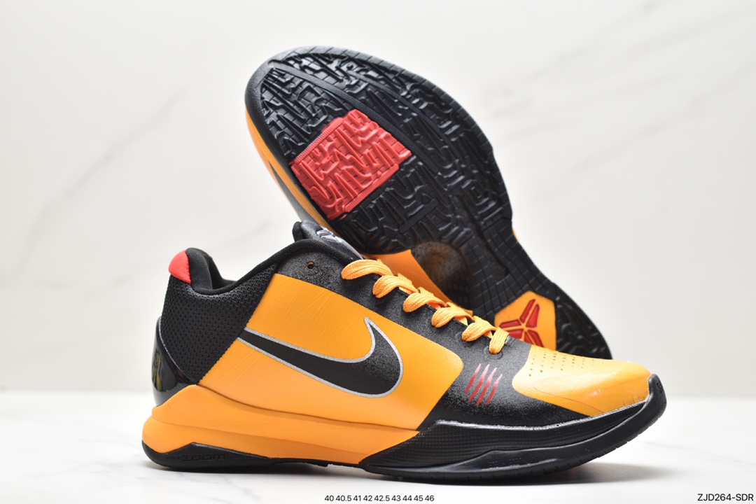 Nk Zoom Kobe 5 Protro ”5 Rings” Kobe 5 new color-five-crown low-top sports basketball shoes CD4991-700