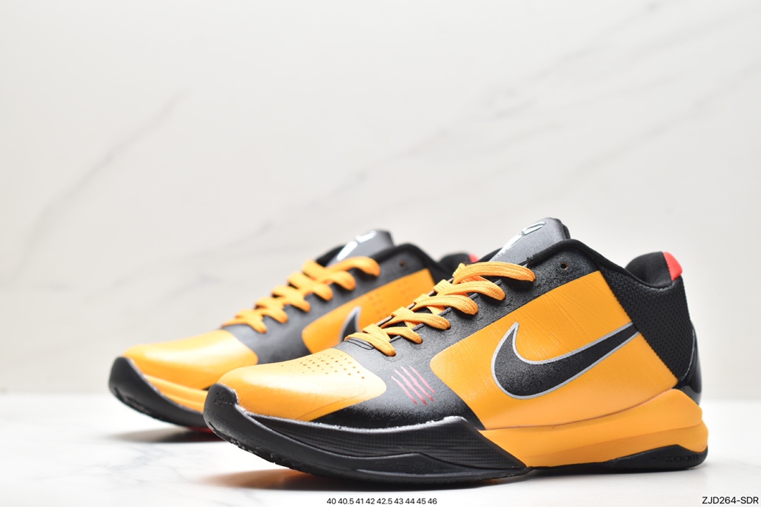 Nk Zoom Kobe 5 Protro ”5 Rings” Kobe 5 new color-five-crown low-top sports basketball shoes CD4991-700