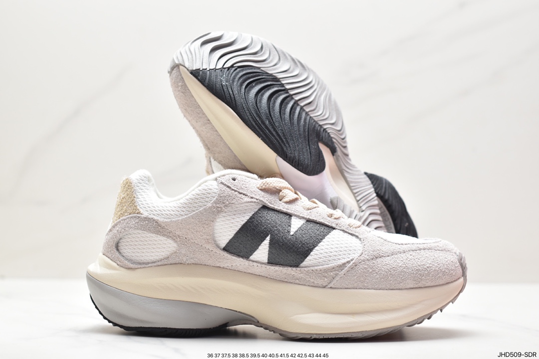 New Balance UWRPOBBW series retro running shoes