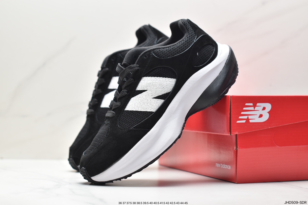 New Balance UWRPOBBW series retro running shoes