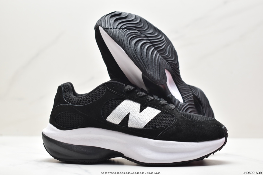 New Balance UWRPOBBW series retro running shoes