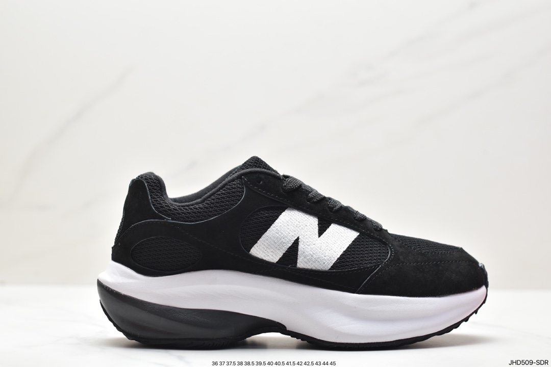 New Balance UWRPOBBW series retro running shoes