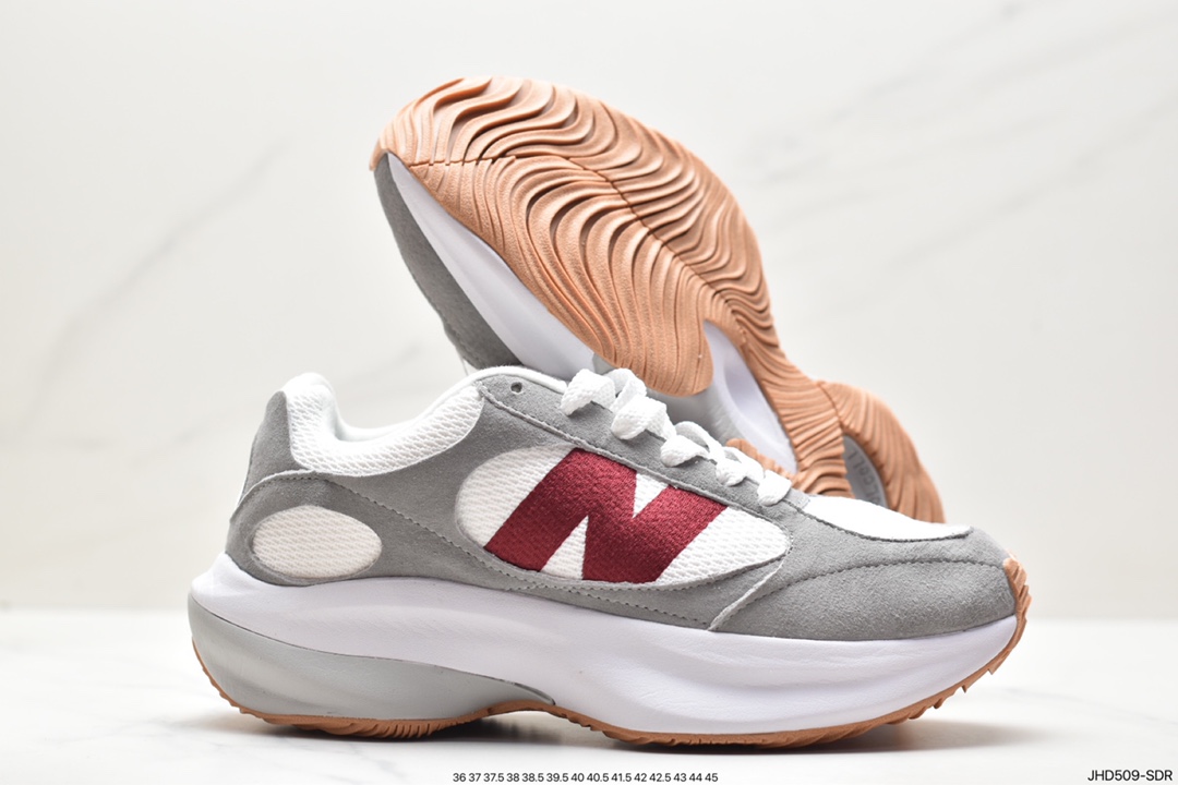 New Balance UWRPOBBW series retro running shoes