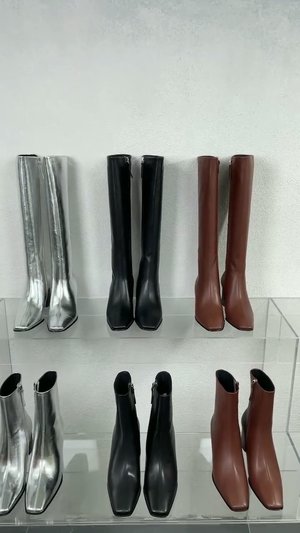 The Row AAA+ Long Boots Short Boots