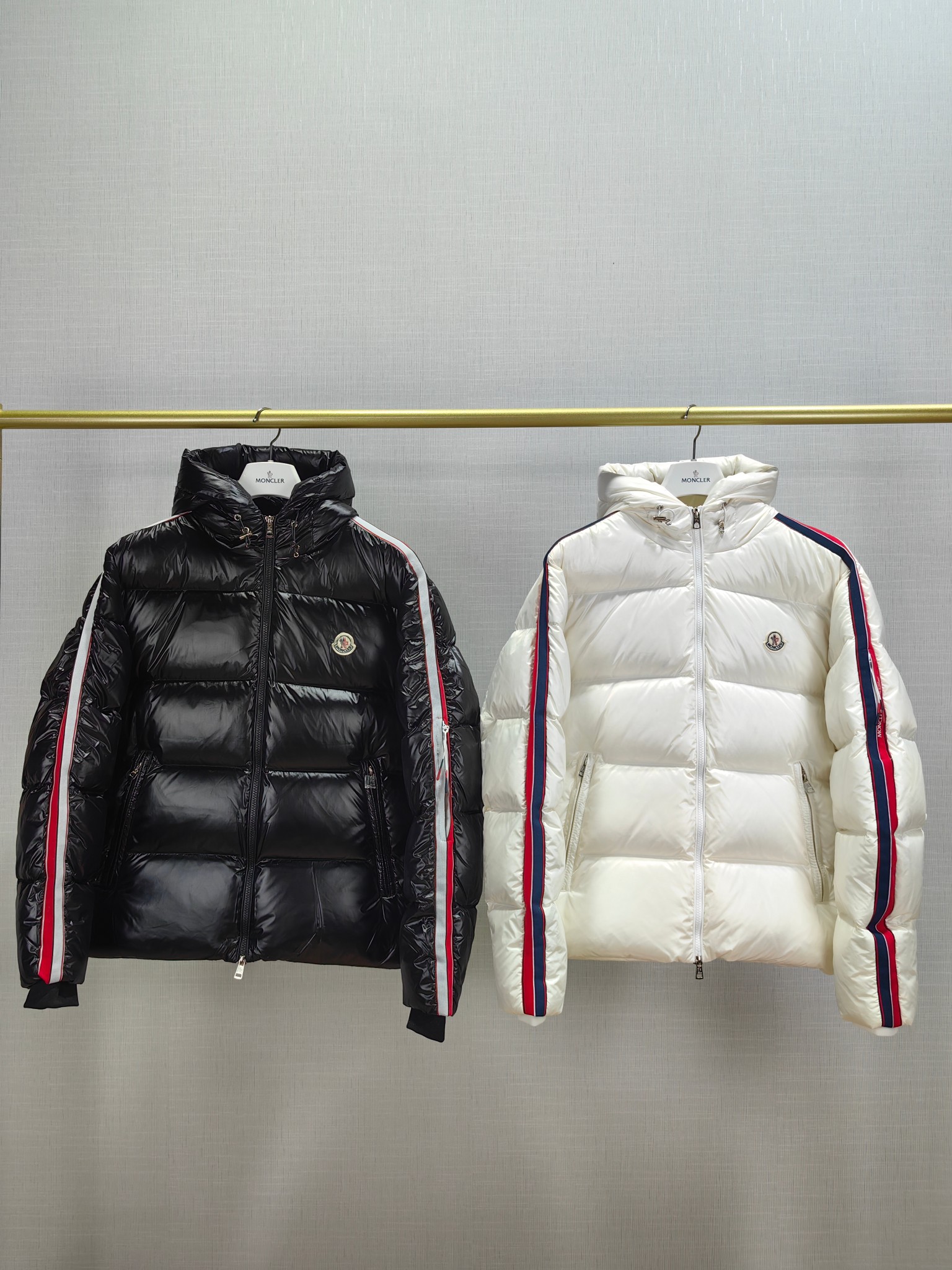 Moncler Vêtements Manteaux & Blousons Veste En Duvet Hommes Top à capuche