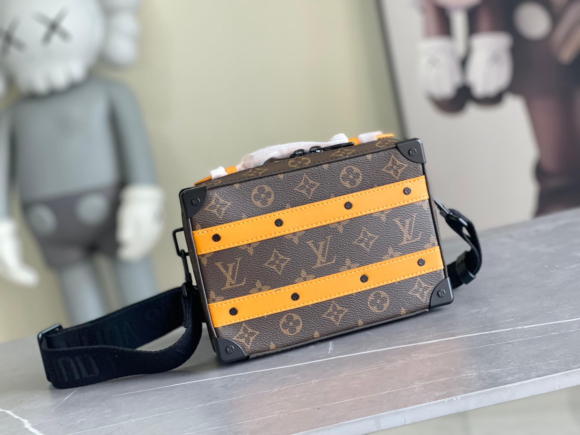 Knockoff
 Louis Vuitton LV Soft Trunk Bags Handbags Canvas M45935