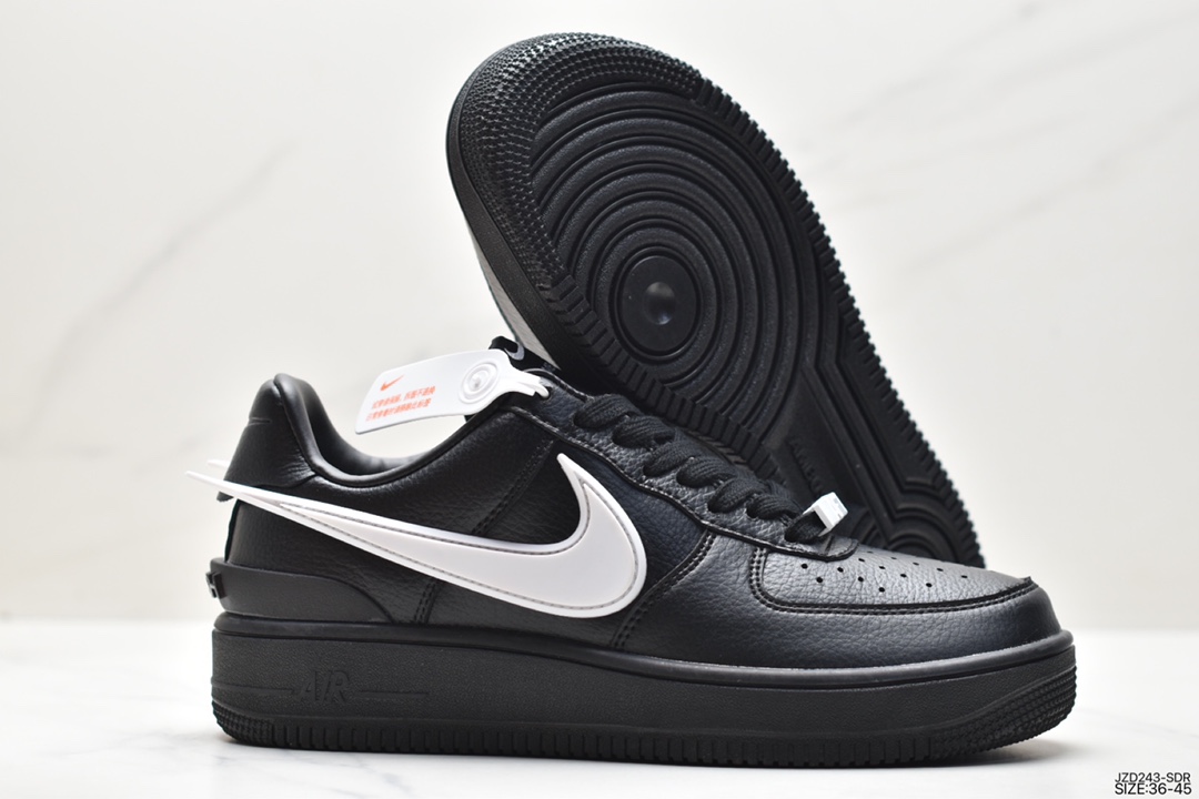 Ambush x Nk Air Force 1'07 Low ”Phantom” Joint Air Force One Low-top Casual Sneakers DV3464-008