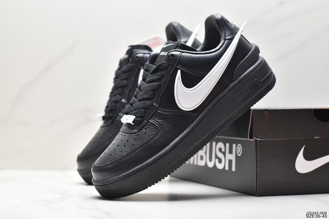 Ambush x Nk Air Force 1'07 Low ”Phantom” Joint Air Force One Low-top Casual Sneakers DV3464-008