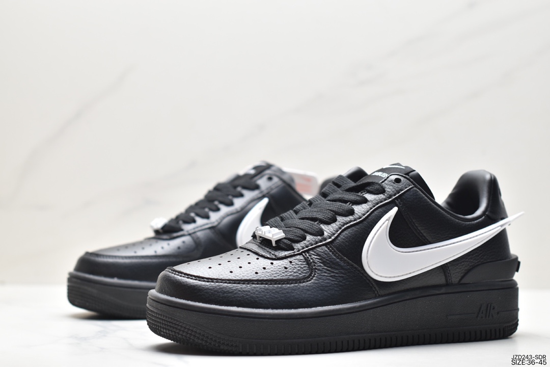 Ambush x Nk Air Force 1'07 Low ”Phantom” Joint Air Force One Low-top Casual Sneakers DV3464-008