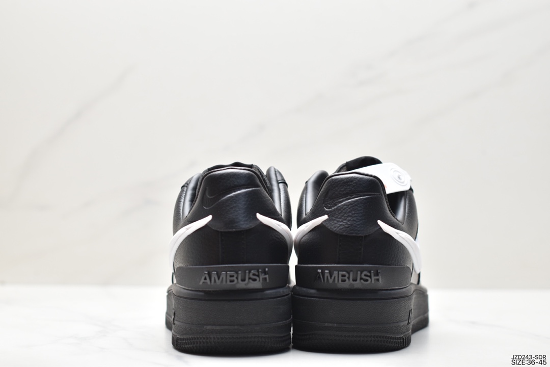 Ambush x Nk Air Force 1'07 Low ”Phantom” Joint Air Force One Low-top Casual Sneakers DV3464-008