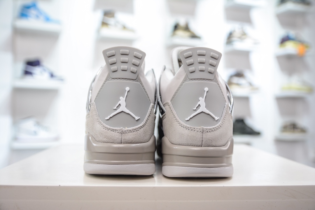 Air Jordan 4 Retro ”Lihgt lron Ore” Suede Gray AQ9129-001