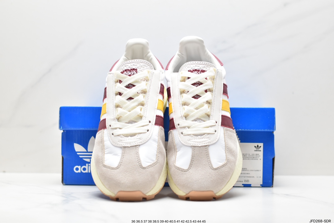 adidas Racing E5 Boost Prototype Speed ??Lightweight Retro Series IF4970