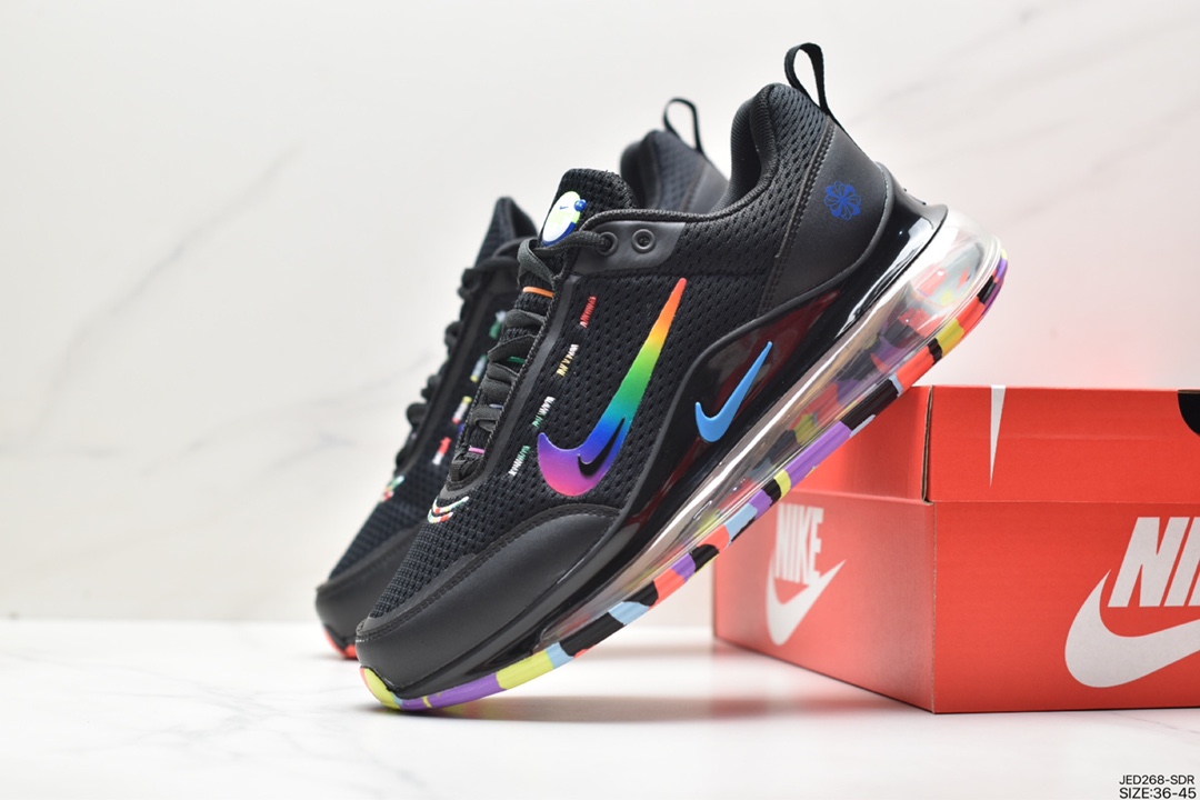 150 Nike Air Max Pulse 百搭单品 2023半掌气垫 缓震跑步鞋 DR0453-009