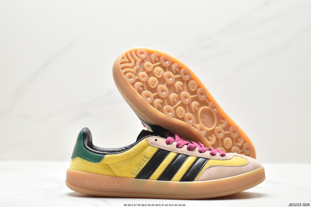 Adidas originals x Gucci Gazelle classic casual sneakers