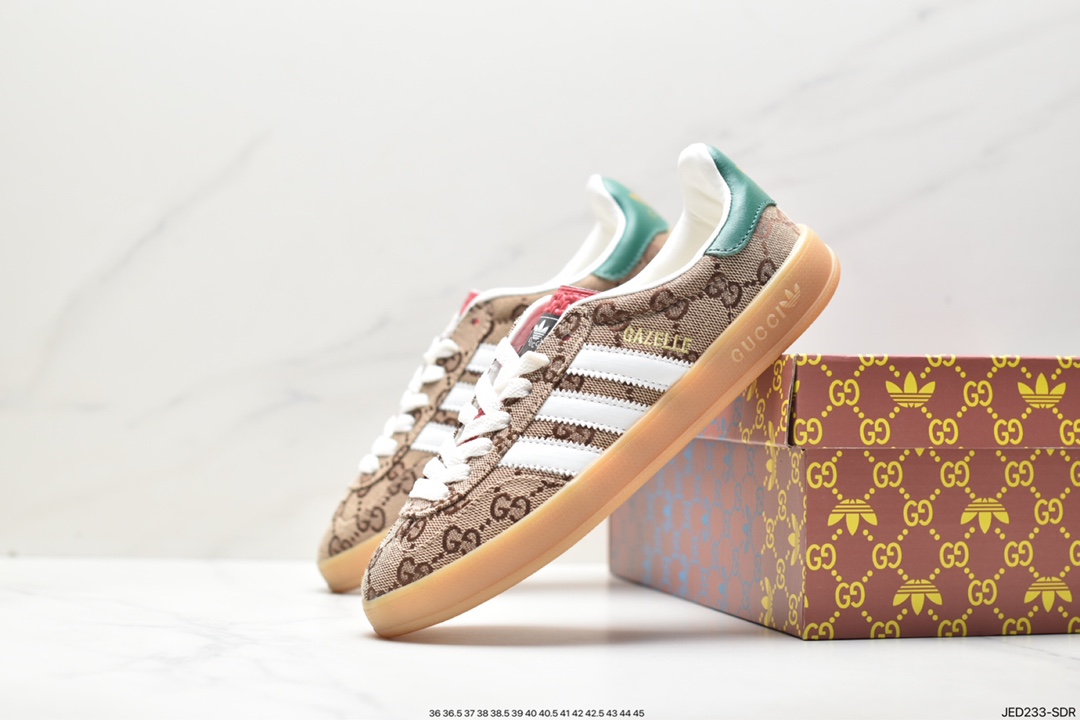 Adidas originals x Gucci Gazelle classic casual sneakers