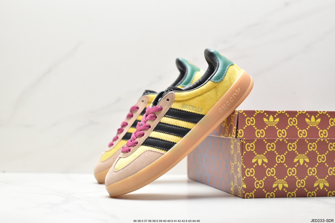 Adidas originals x Gucci Gazelle classic casual sneakers