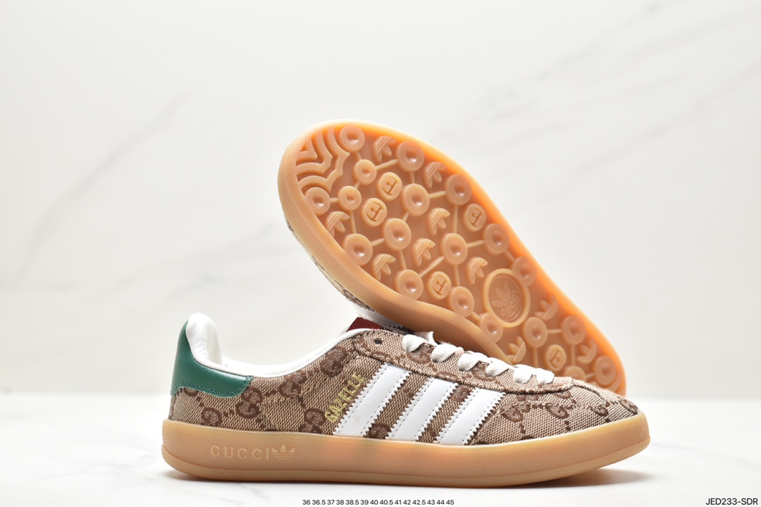 Adidas originals x Gucci Gazelle classic casual sneakers