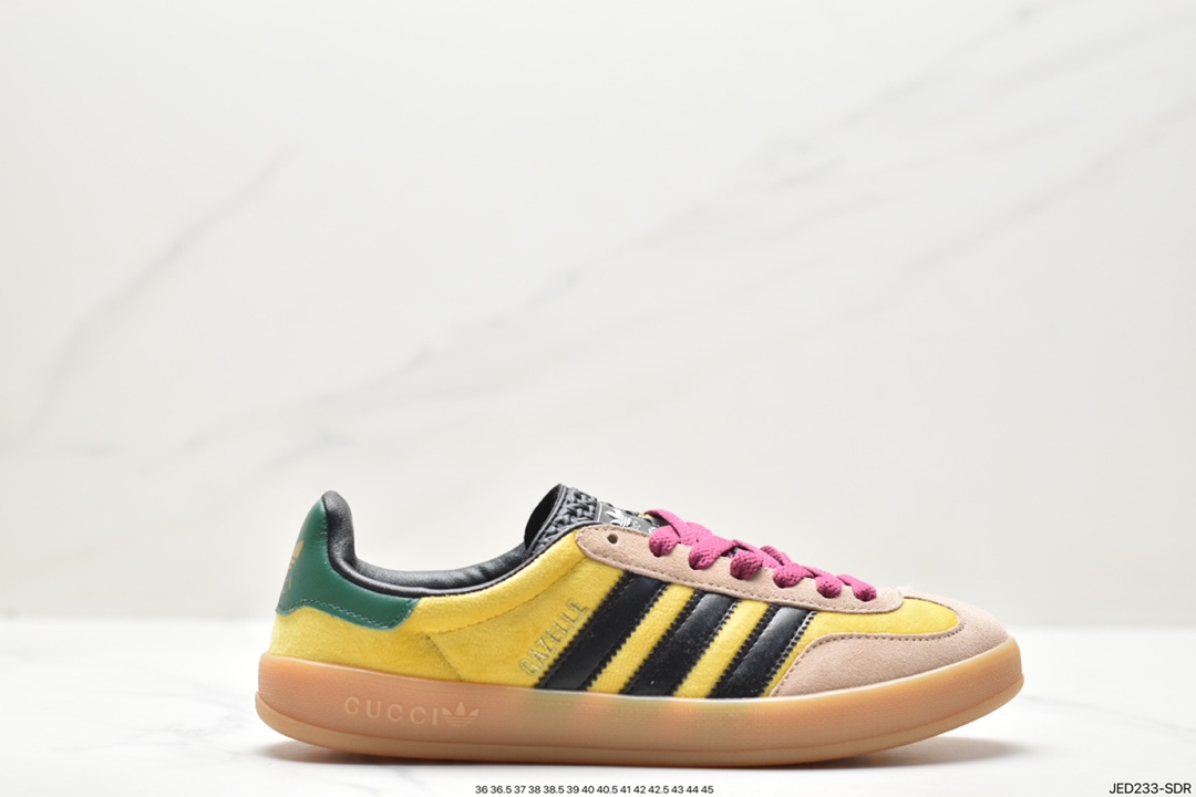 Adidas originals x Gucci Gazelle classic casual sneakers