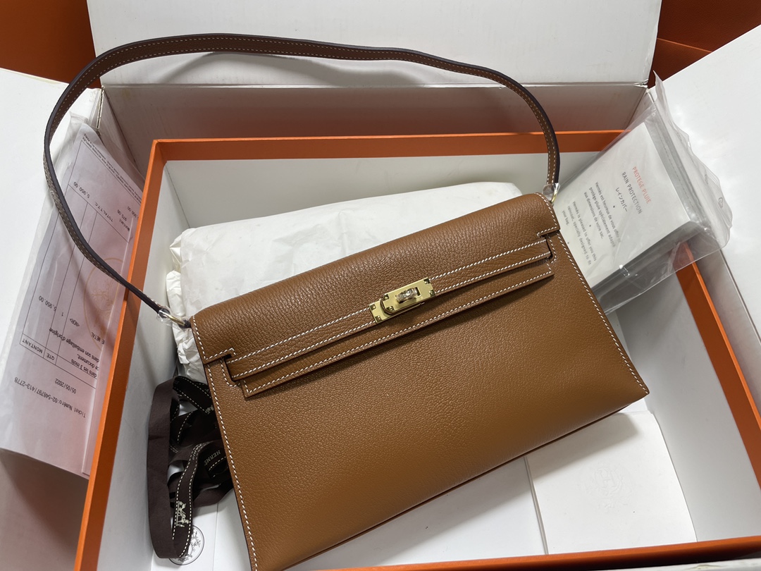 Hermès goatskin