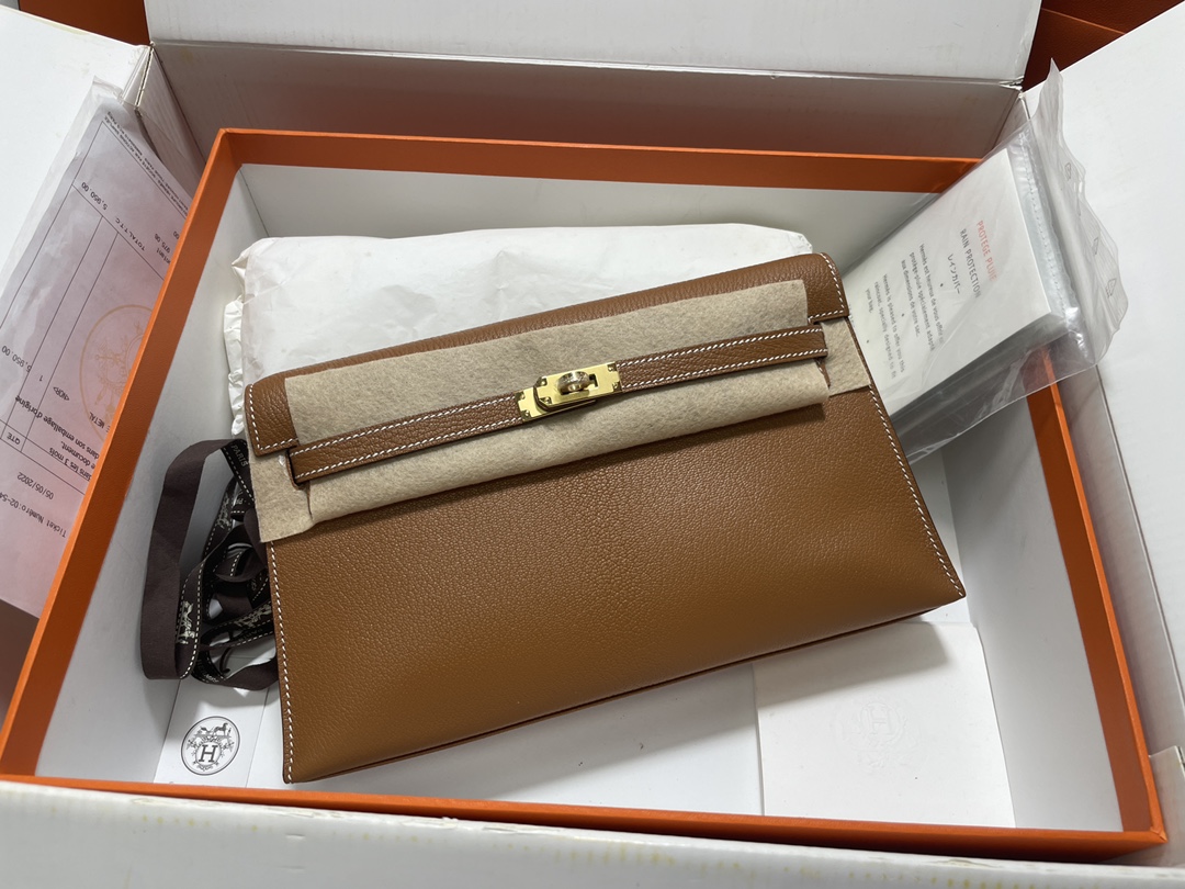 Hermès goatskin