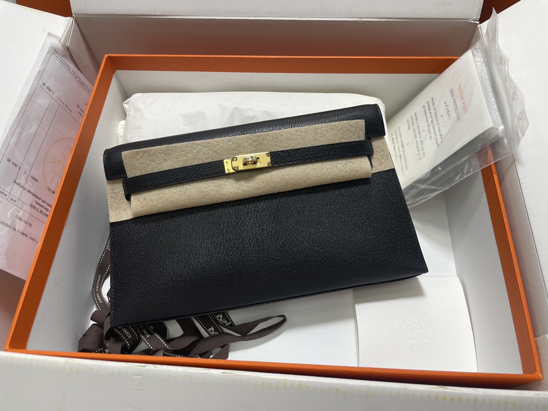 Hermès goatskin