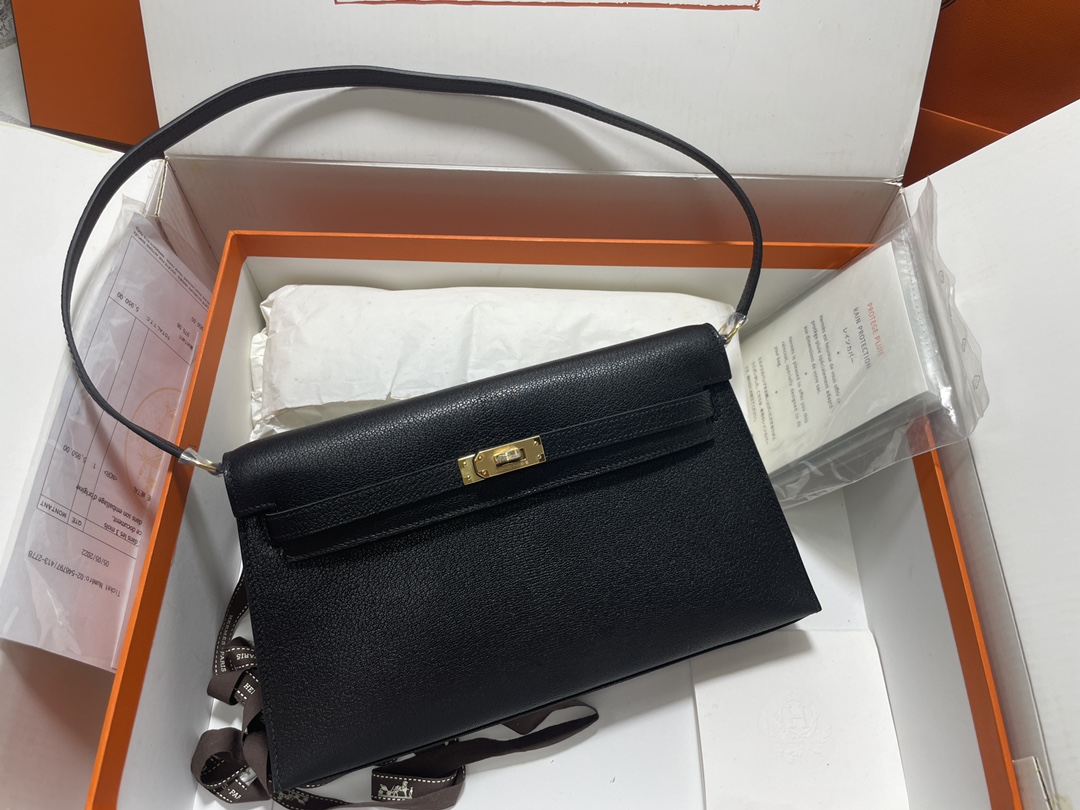 Hermès goatskin