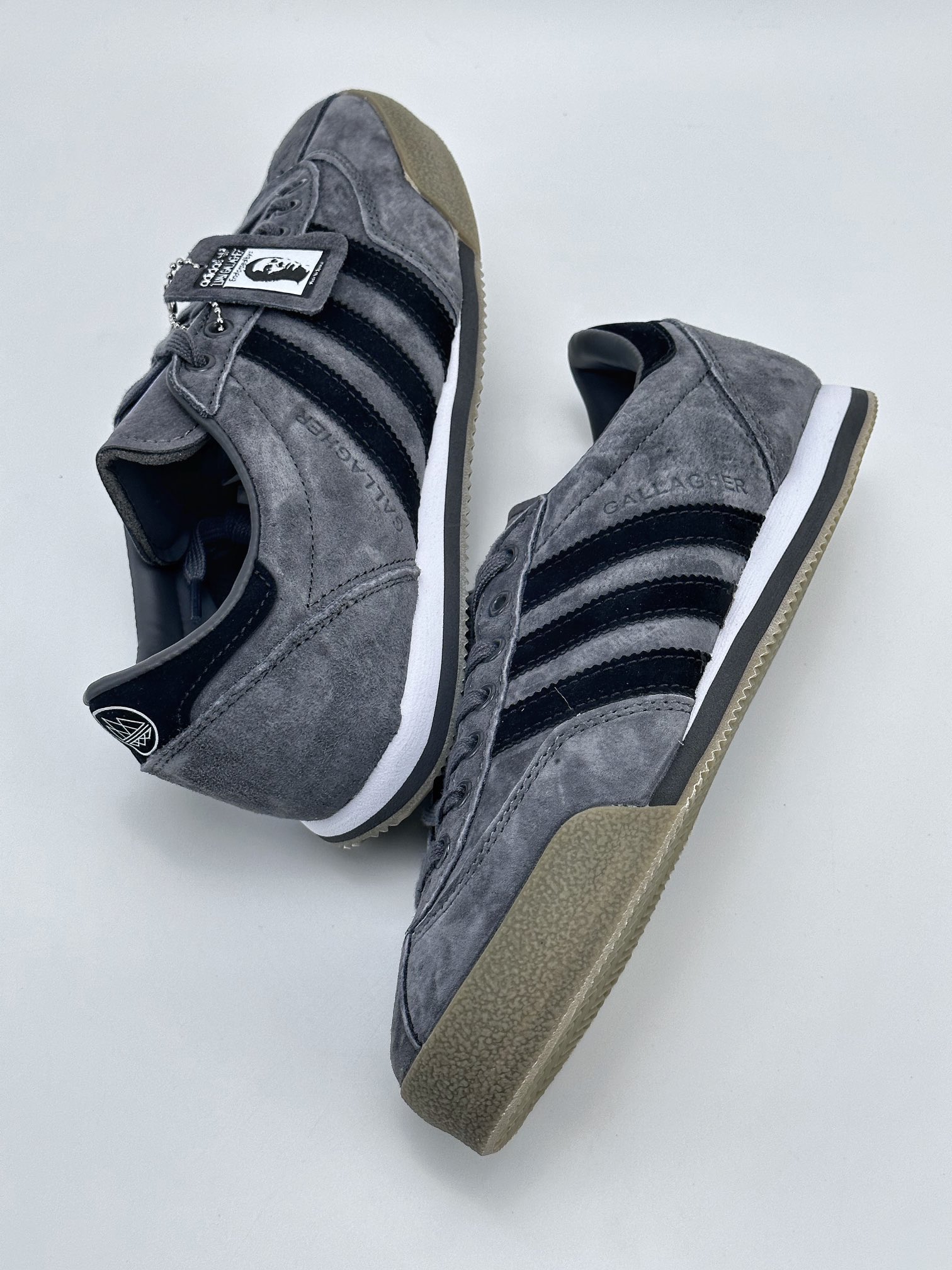 Liam Gallagher x adidas Spezial LG2 SPZL classic low-top sports casual shoes GW3816