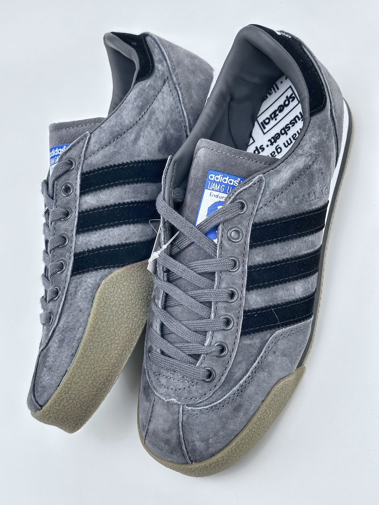 Liam Gallagher x adidas Spezial LG2 SPZL classic low-top sports casual shoes GW3816