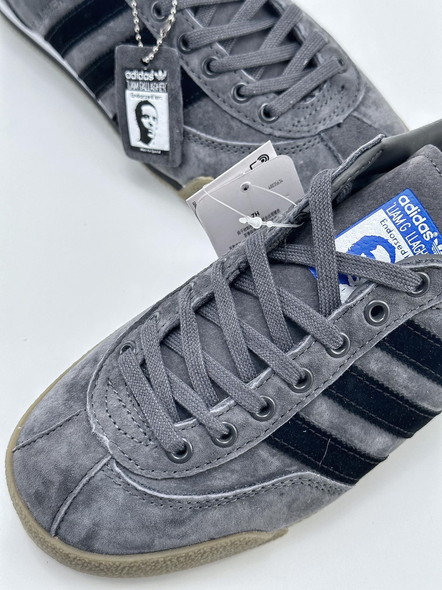 Liam Gallagher x adidas Spezial LG2 SPZL classic low-top sports casual shoes GW3816