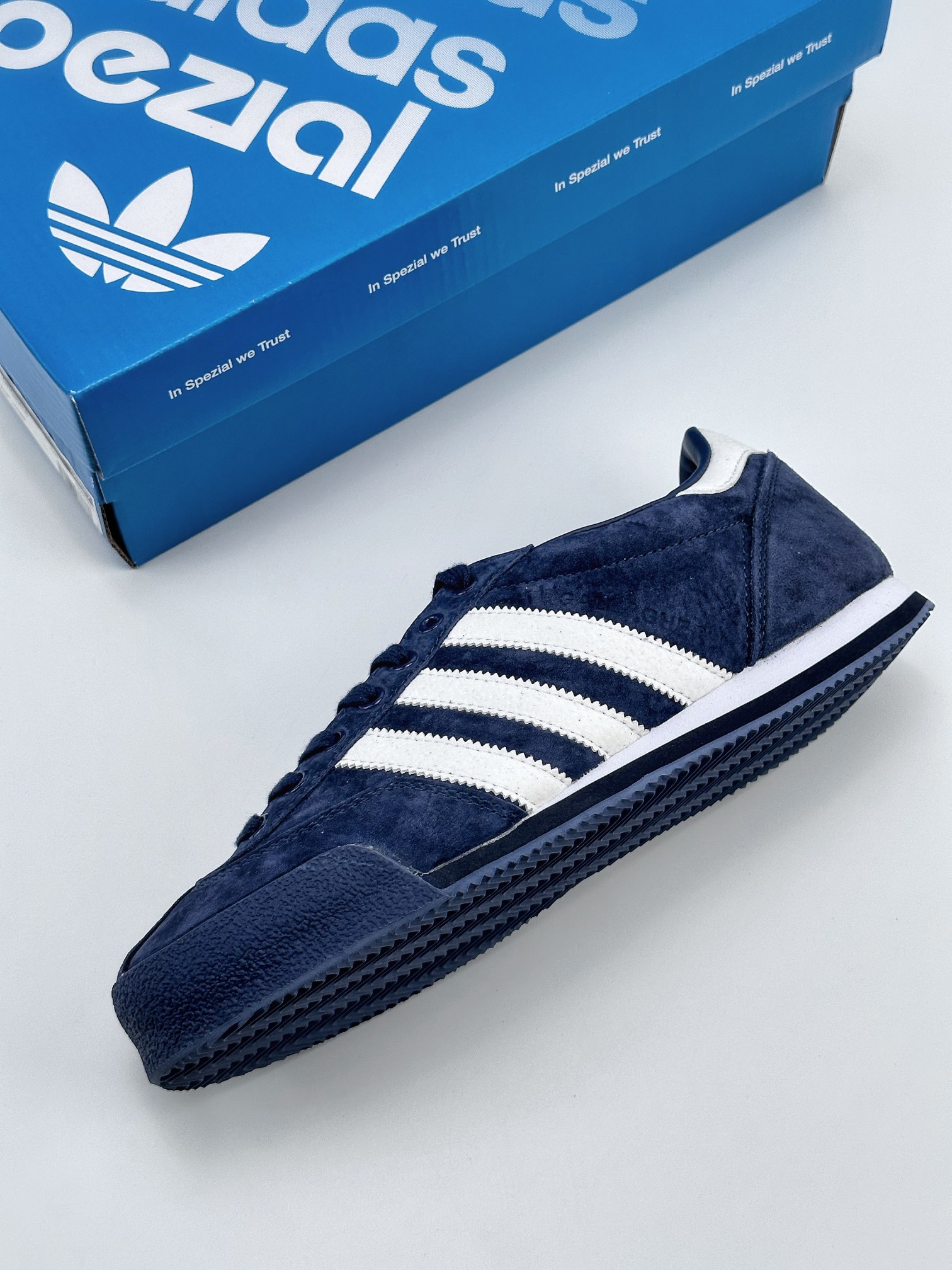 Liam Gallagher x adidas Spezial LG2 SPZL classic low-top sports casual shoes GW3808