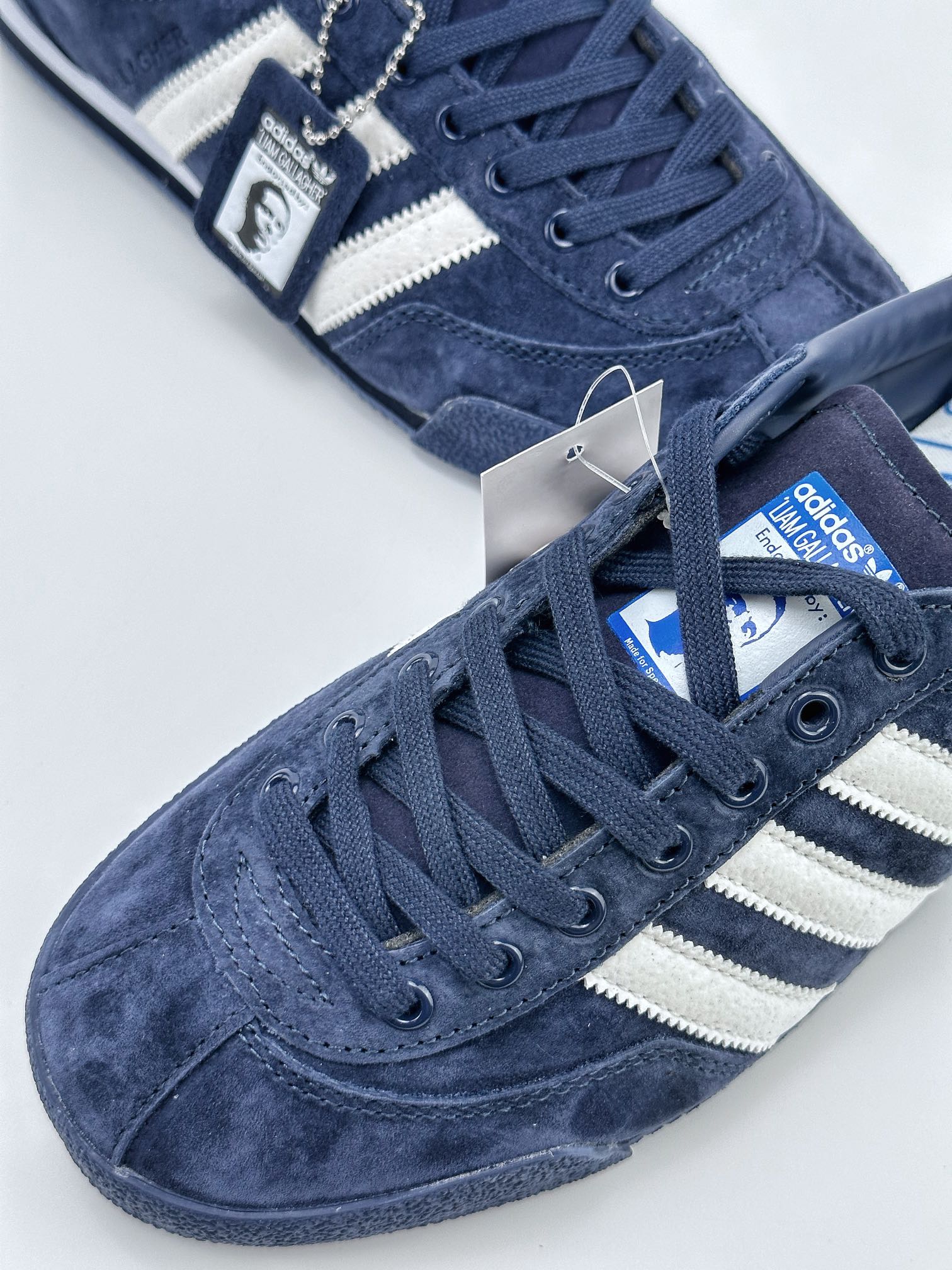 Liam Gallagher x adidas Spezial LG2 SPZL classic low-top sports casual shoes GW3808