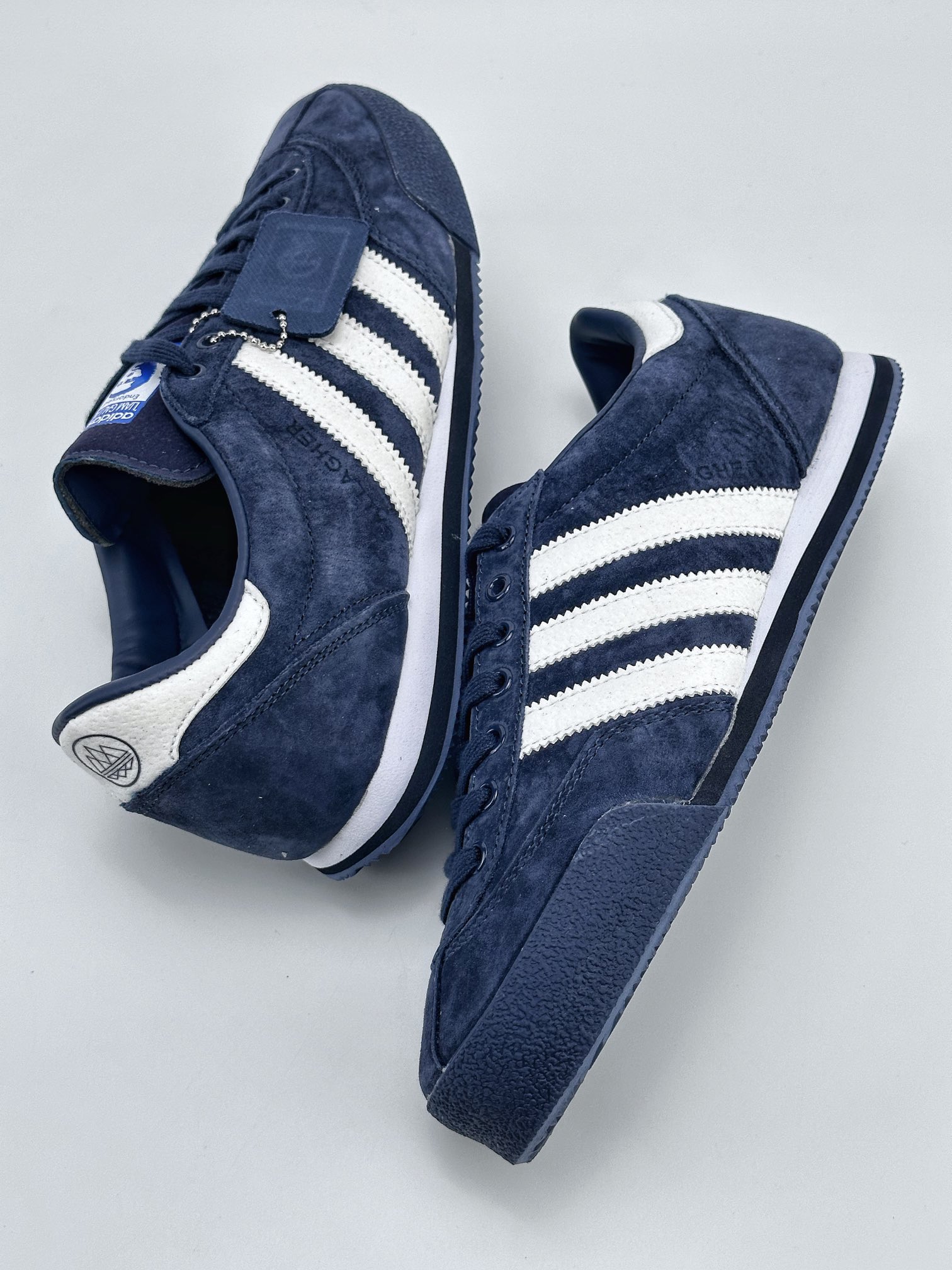 Liam Gallagher x adidas Spezial LG2 SPZL classic low-top sports casual shoes GW3808