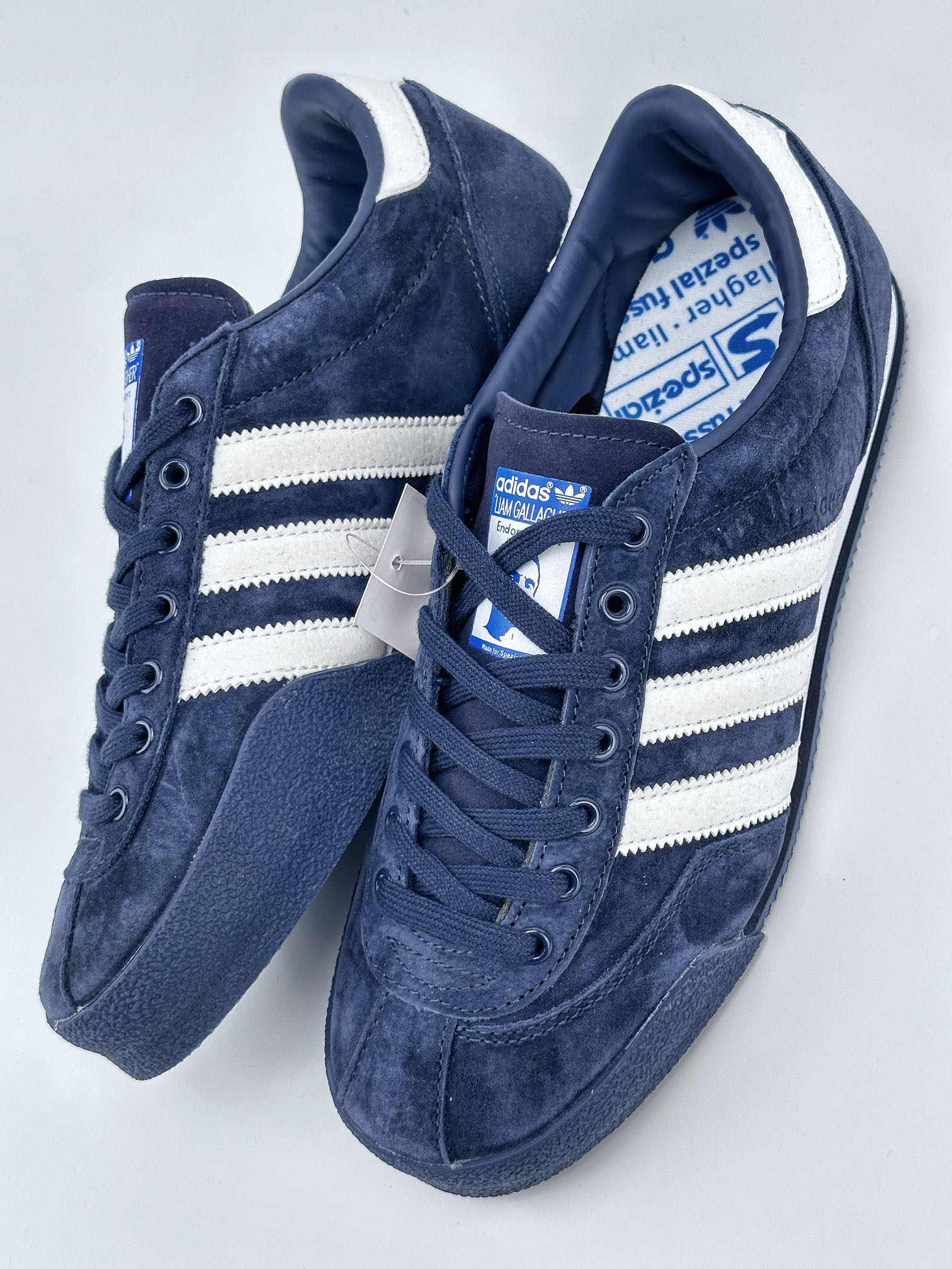 Liam Gallagher x adidas Spezial LG2 SPZL classic low-top sports casual shoes GW3808