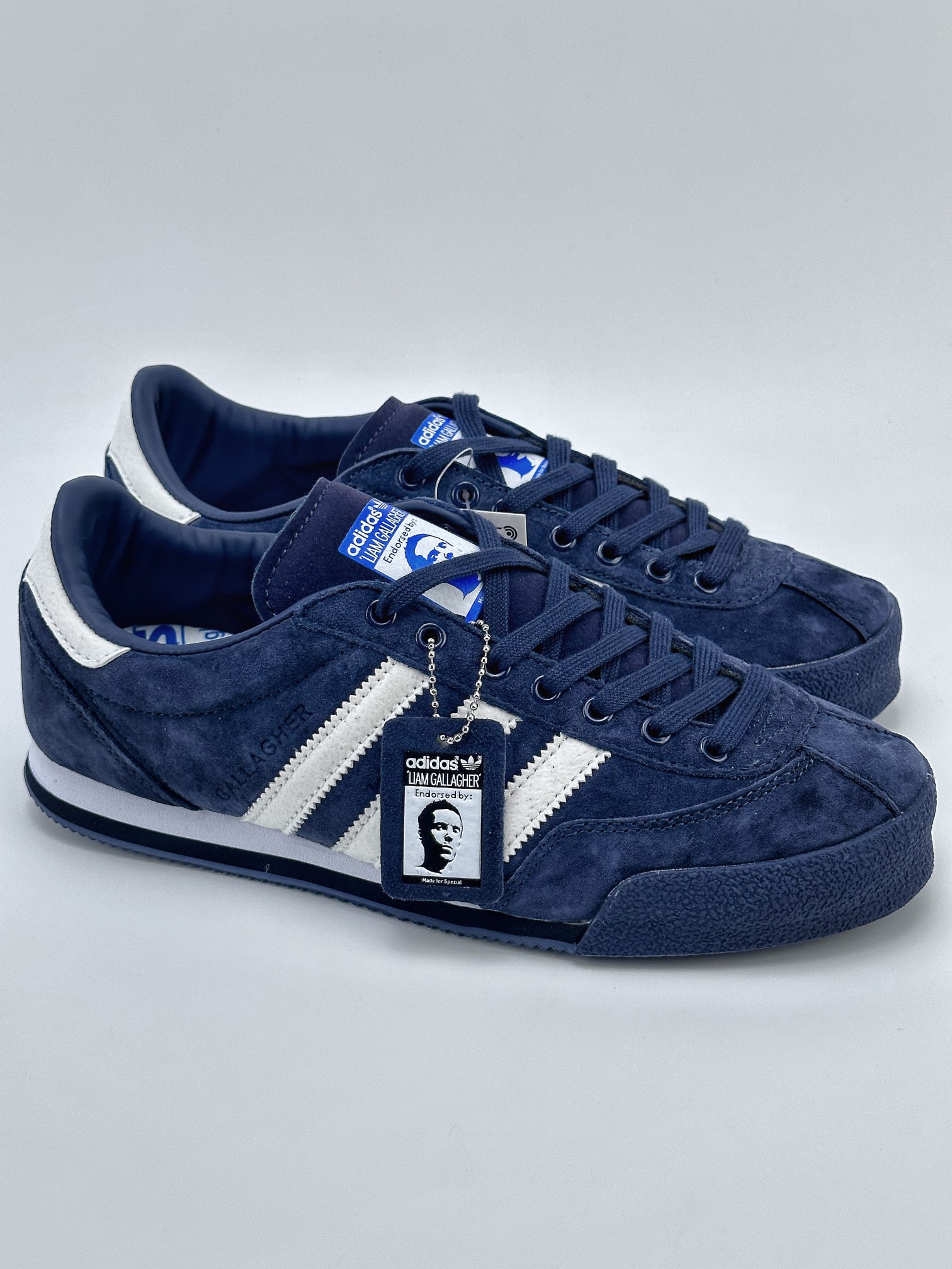 Liam Gallagher x adidas Spezial LG2 SPZL classic low-top sports casual shoes GW3808