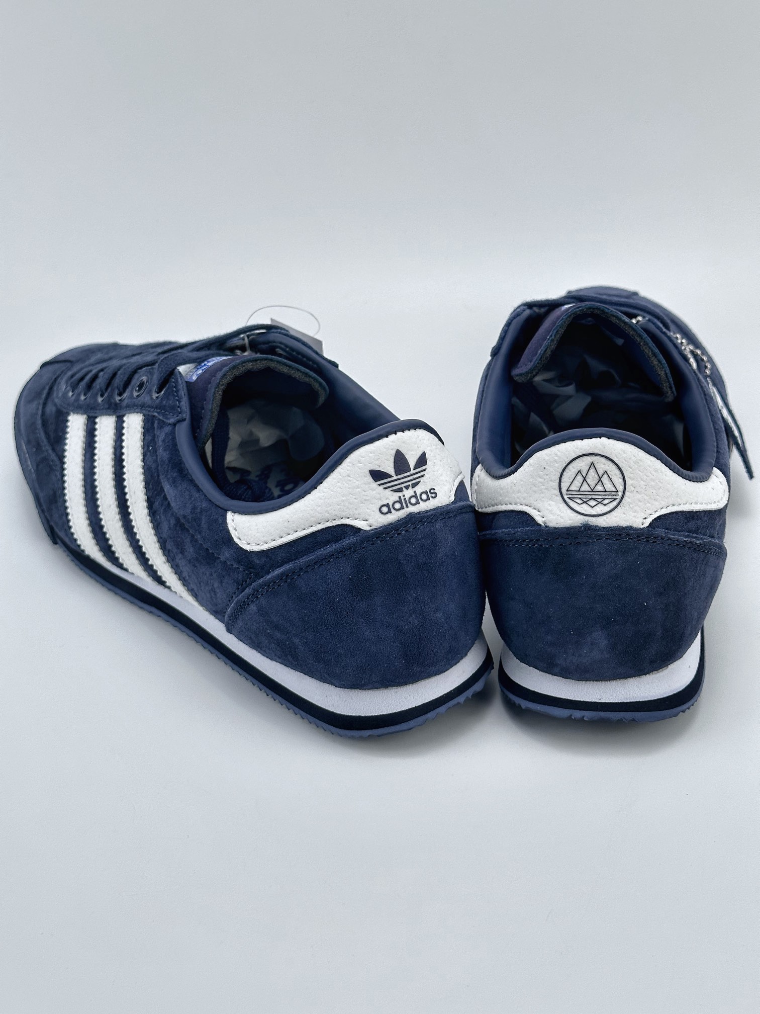 Liam Gallagher x adidas Spezial LG2 SPZL classic low-top sports casual shoes GW3808