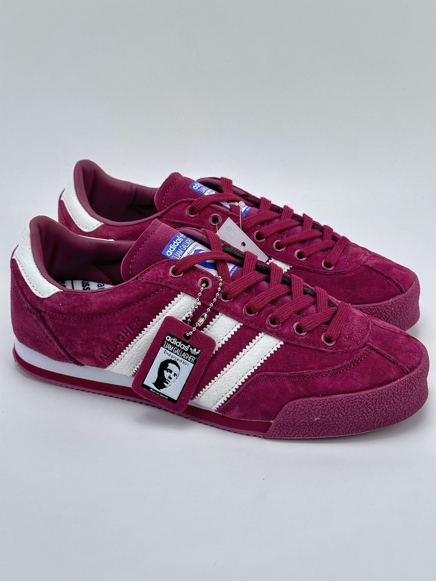 Liam Gallagher x adidas Spezial LG2 SPZL classic low-top sports casual shoes GW3805