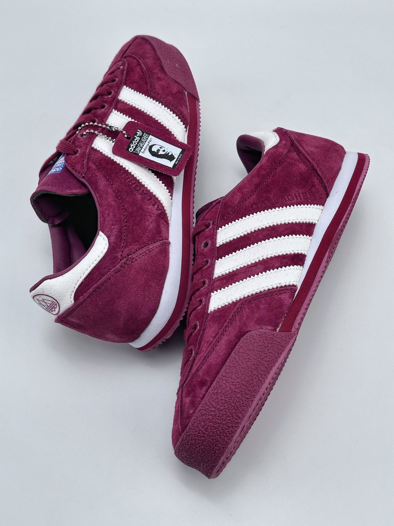 Liam Gallagher x adidas Spezial LG2 SPZL classic low-top sports casual shoes GW3805