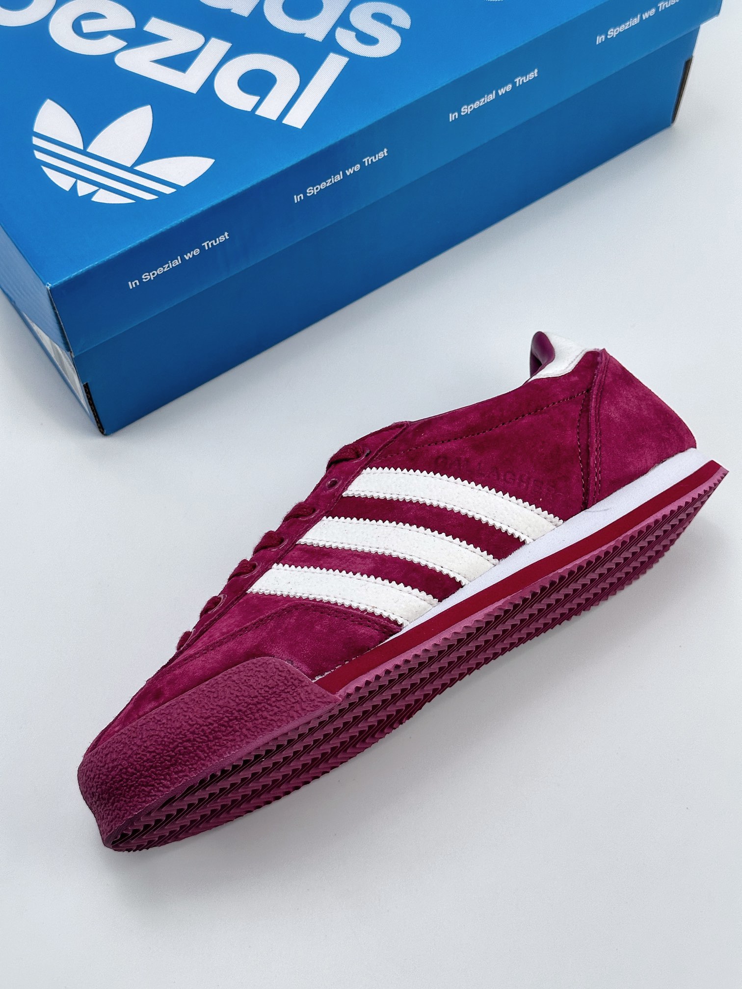 Liam Gallagher x adidas Spezial LG2 SPZL classic low-top sports casual shoes GW3805