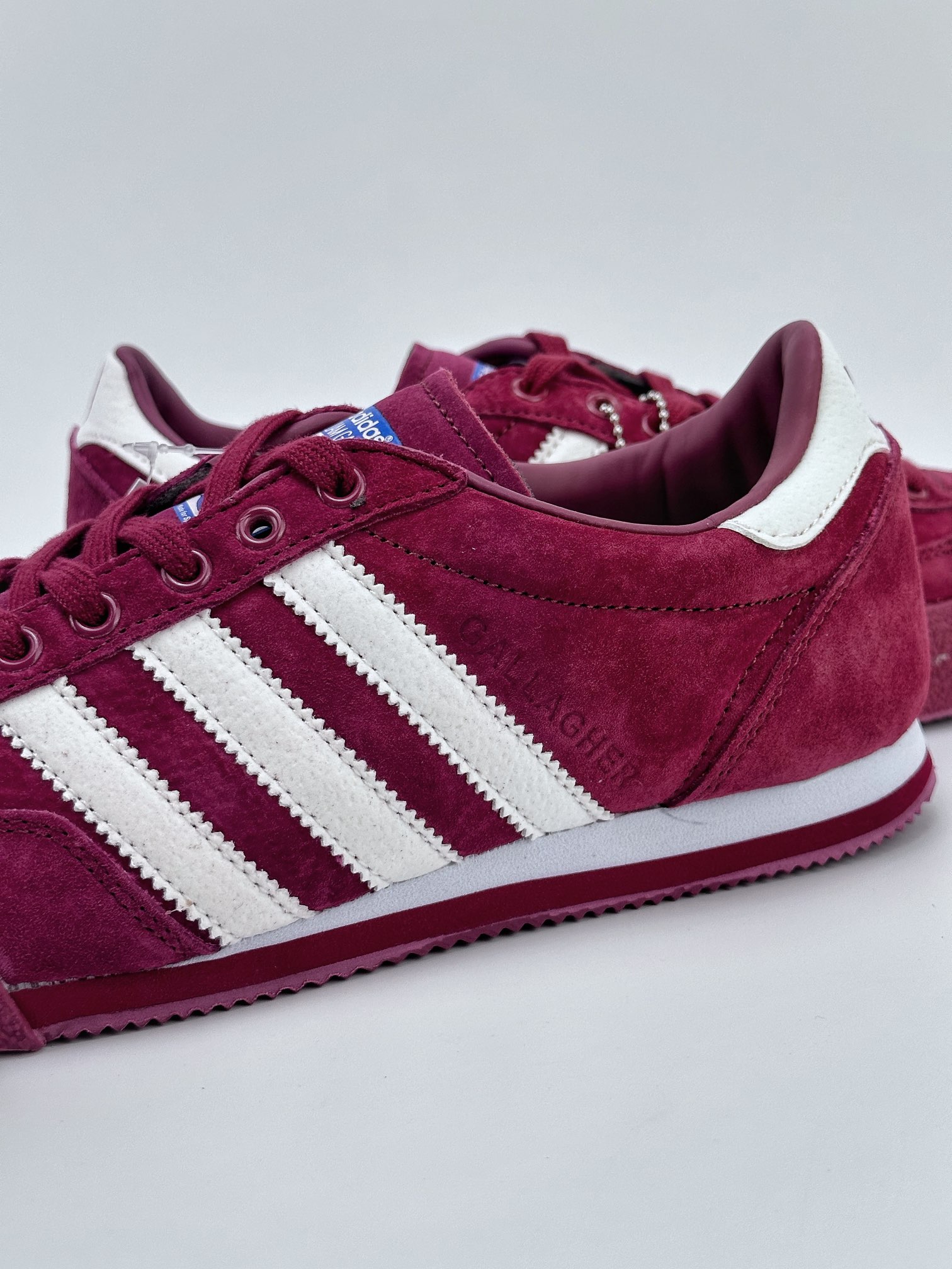 Liam Gallagher x adidas Spezial LG2 SPZL classic low-top sports casual shoes GW3805