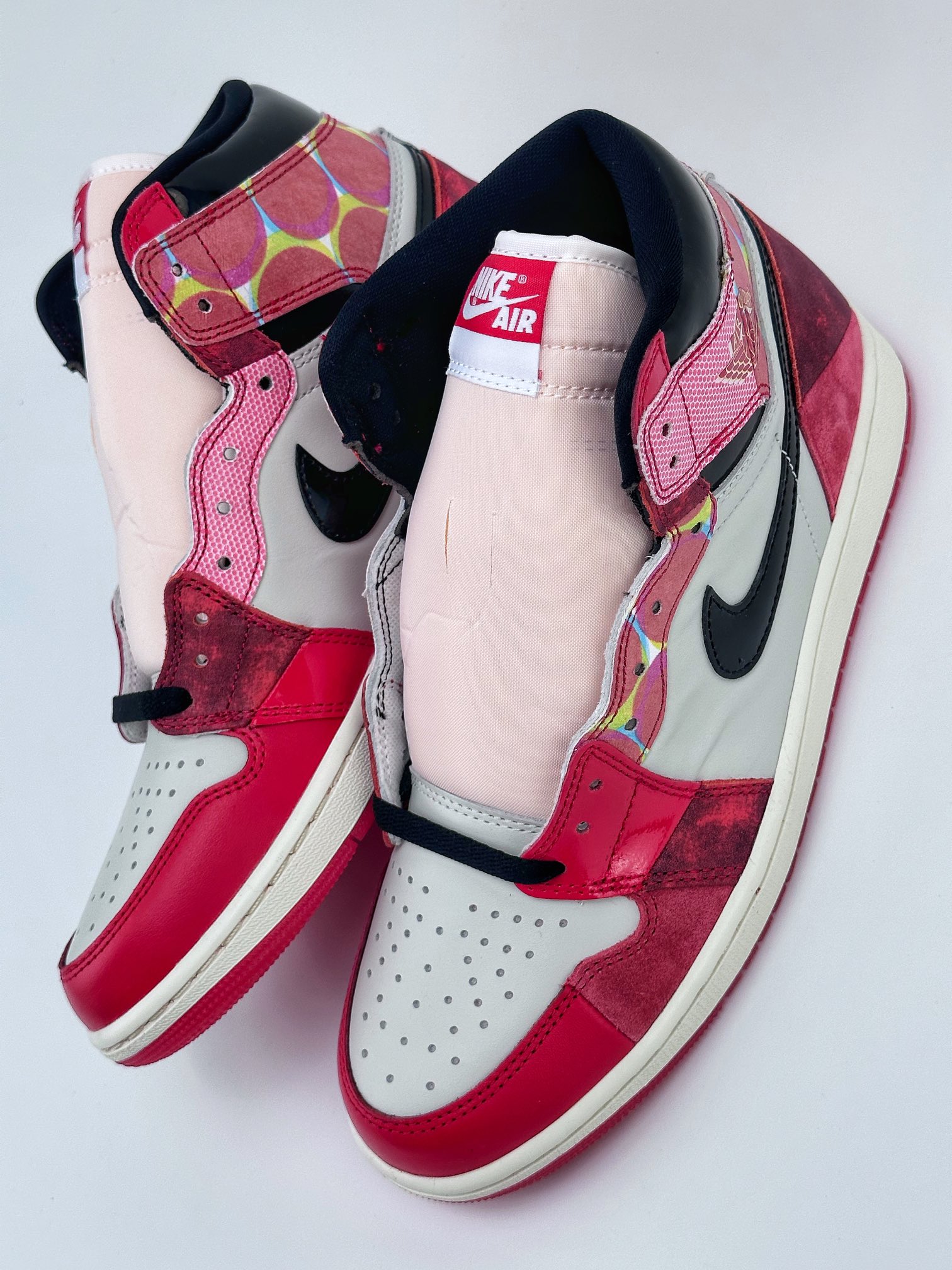 400 Air Jordan 1 High OG ”Next Chapter” 蜘蛛侠2.0 DV1748-601