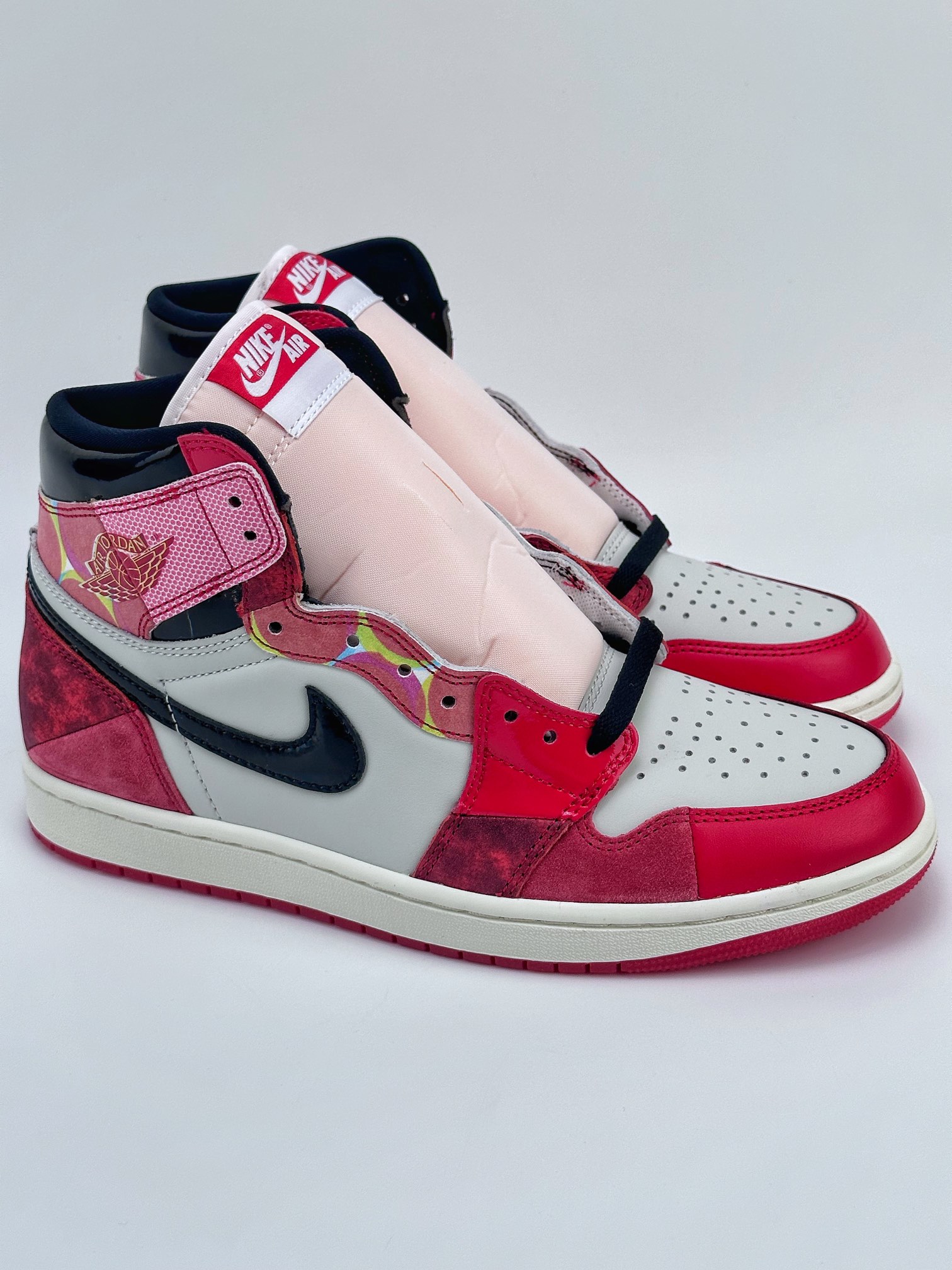 400 Air Jordan 1 High OG ”Next Chapter” 蜘蛛侠2.0 DV1748-601