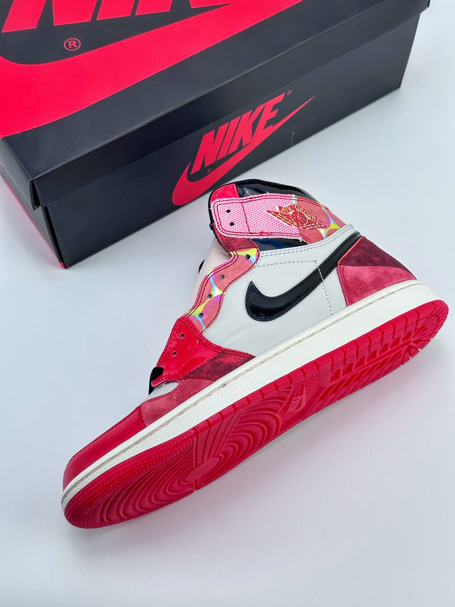 400 Air Jordan 1 High OG ”Next Chapter” 蜘蛛侠2.0 DV1748-601