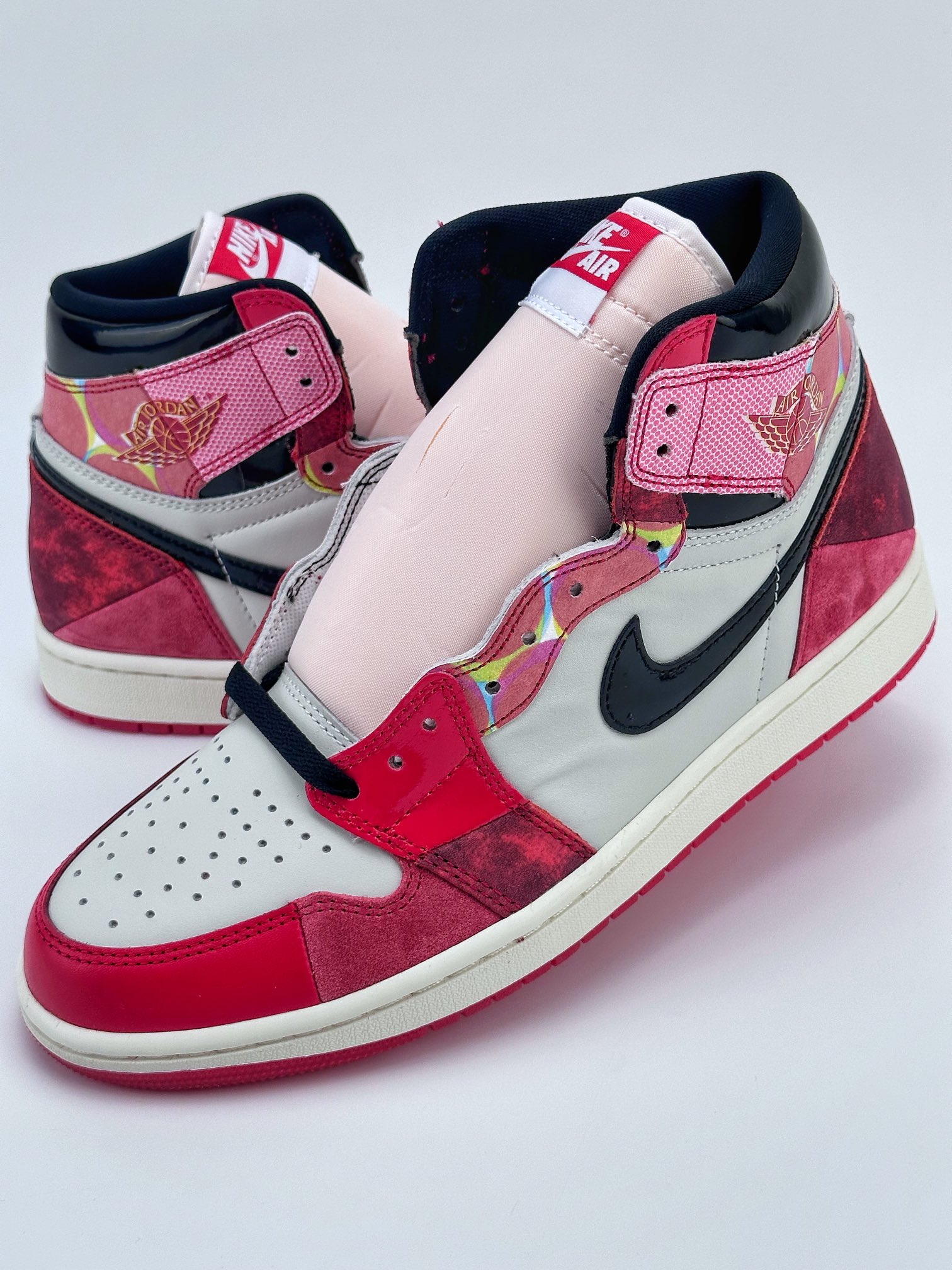 400 Air Jordan 1 High OG ”Next Chapter” 蜘蛛侠2.0 DV1748-601