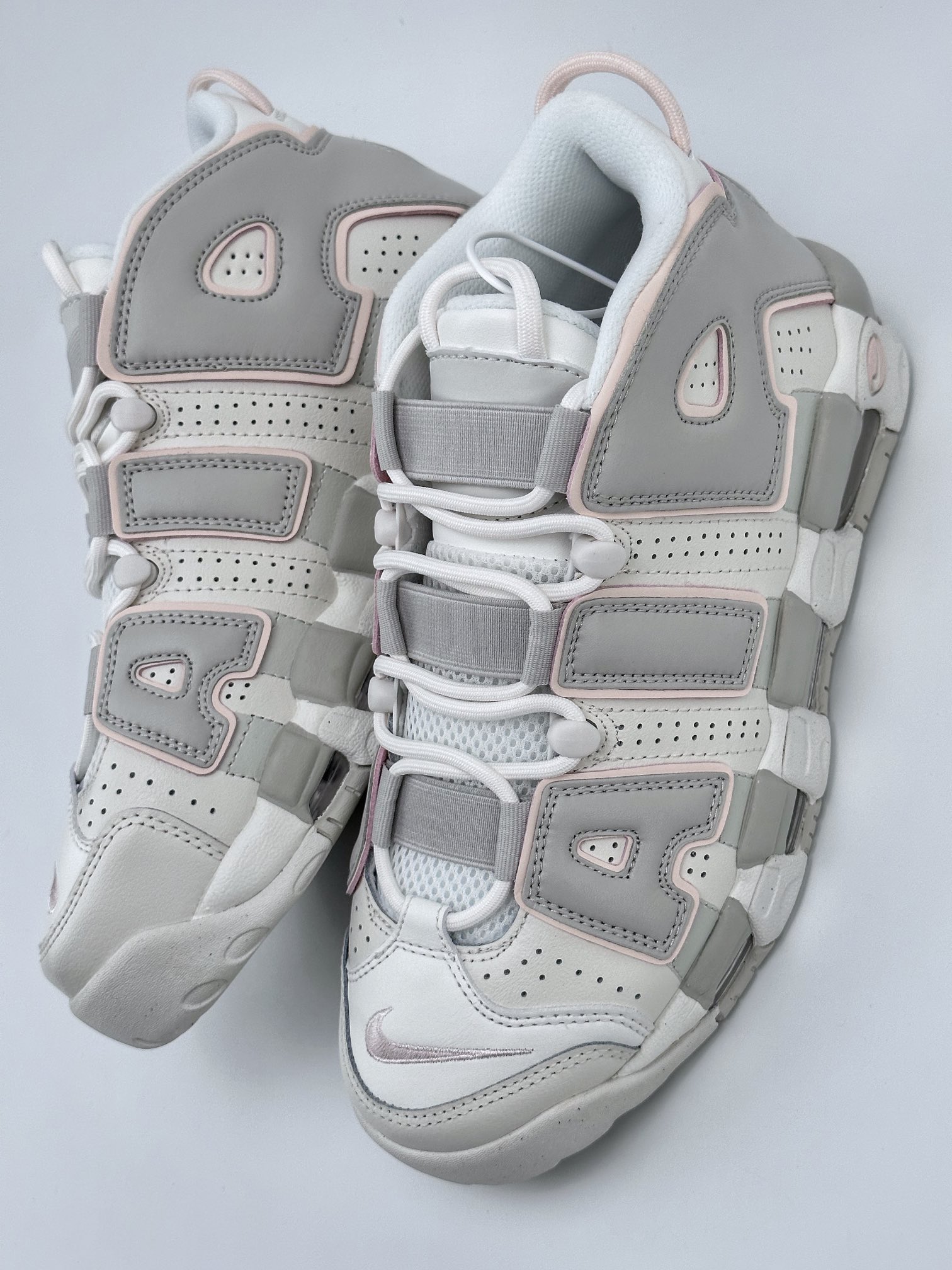 Air More Uptempo Beige Gray Lotus Root Powder DV1137-101