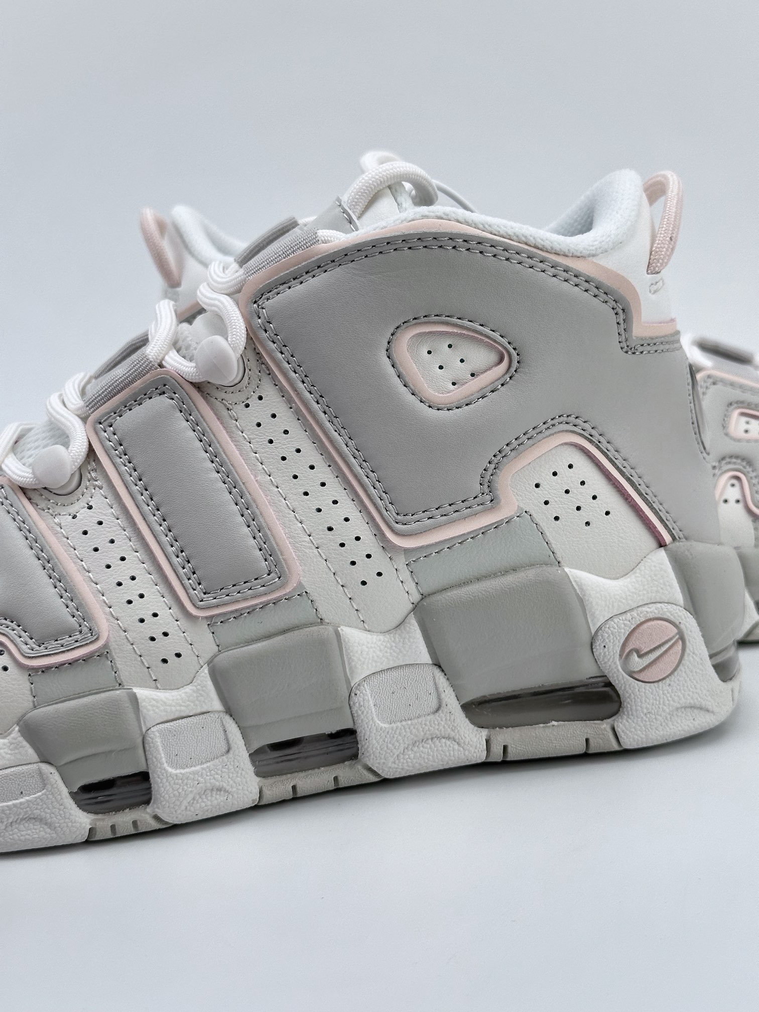 Air More Uptempo Beige Gray Lotus Root Powder DV1137-101