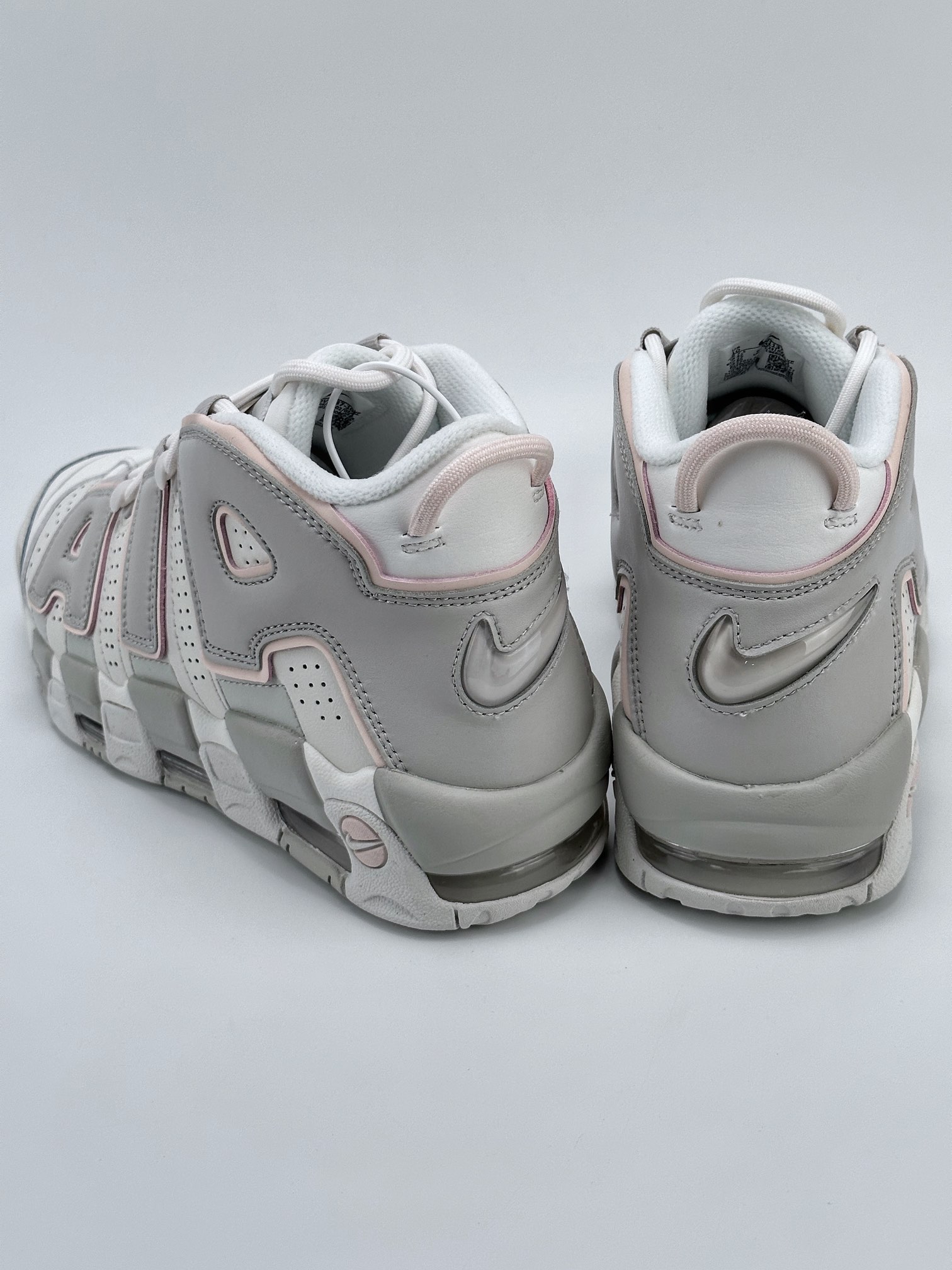 Air More Uptempo Beige Gray Lotus Root Powder DV1137-101