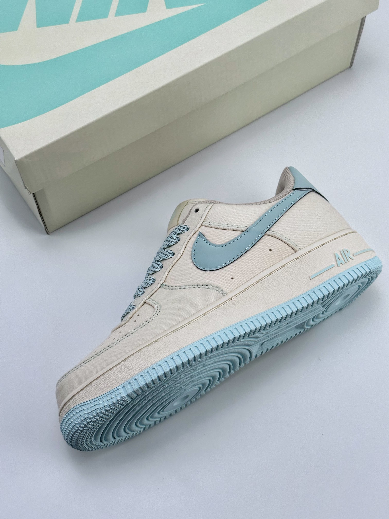 Nike Air Force 1 Low 07 Daytime Blue Canvas Starry Sky TQ1456-277