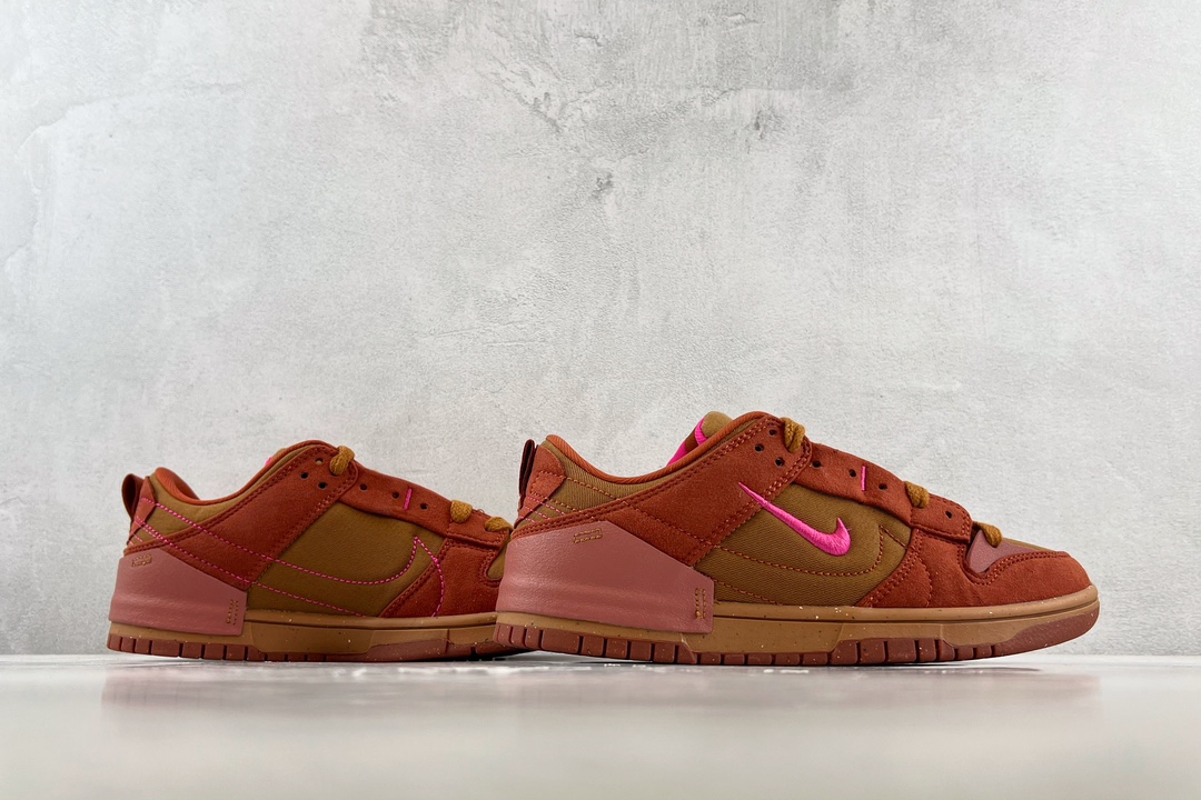 Nike Dunk Low Disrupt 2 ”desert bronze”棕红色 DH4402-200