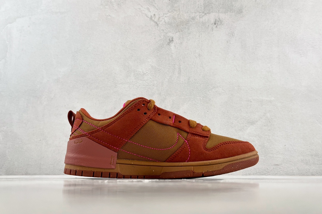 Nike Dunk Low Disrupt 2 ”desert bronze”棕红色 DH4402-200