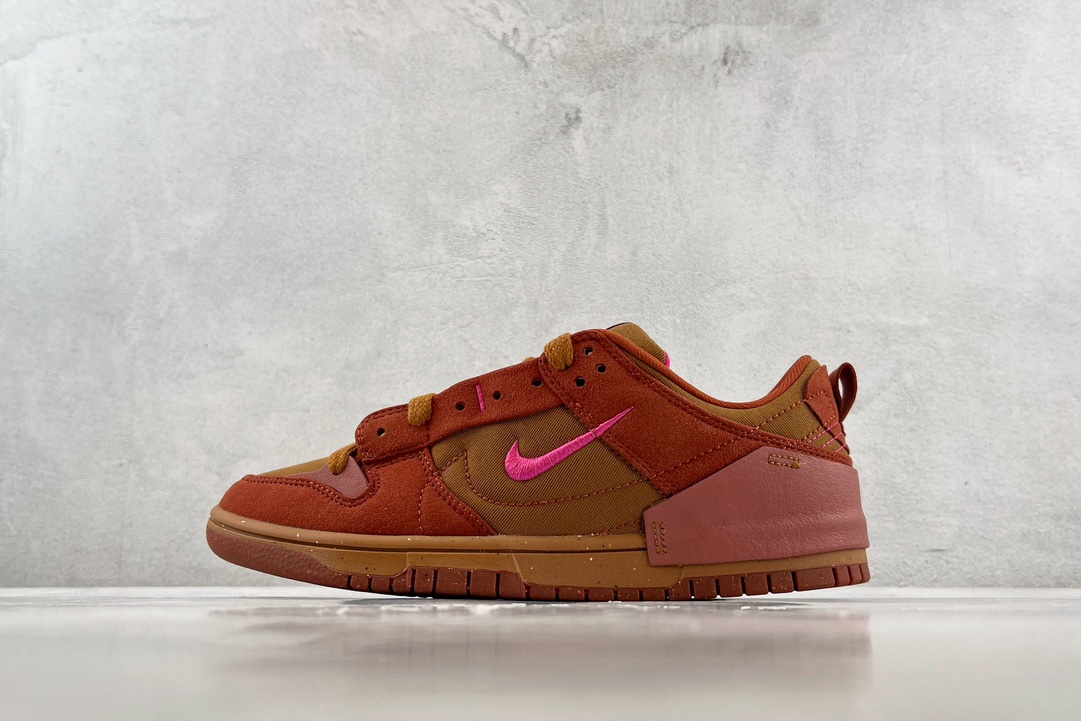 Nike Dunk Low Disrupt 2 ”desert bronze”棕红色 DH4402-200